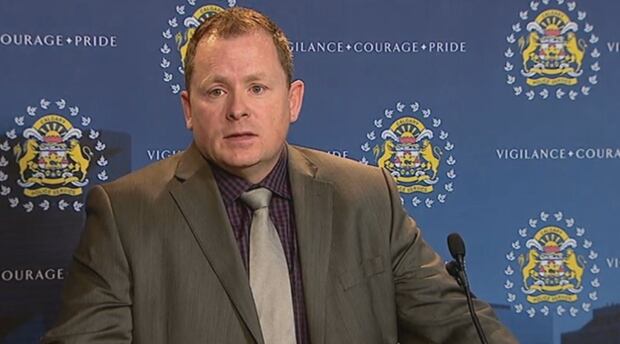 Don Coleman Calgary police
