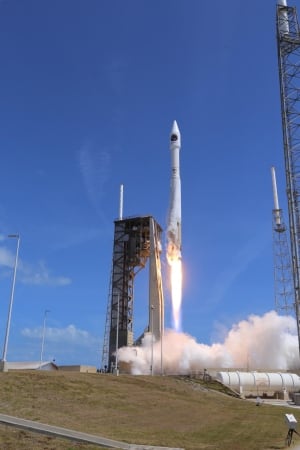 Rocket launch
