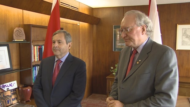 Canadian ambassador to the US Premier MacLauchlan 2