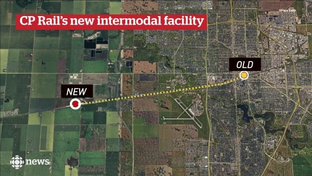 CP Rail new intermodal