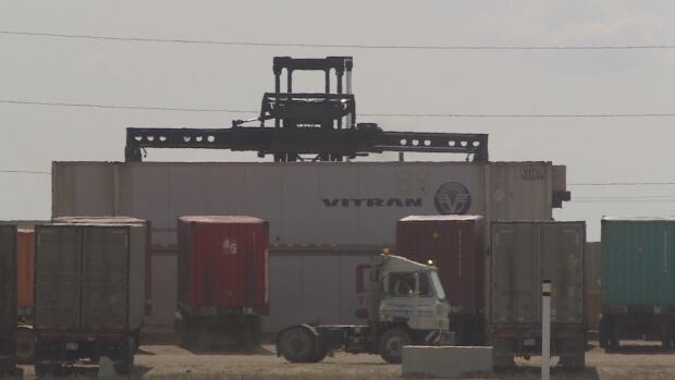 CP Rail Intermodal