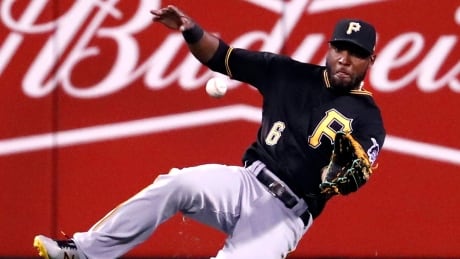 Pittsburgh Pirates' outfielder Starling Marte has tested positive for a performance-enhancing drug. The two-time gold glove award winner won't be eligible for the post-season. Starling-Marte-Pirates
