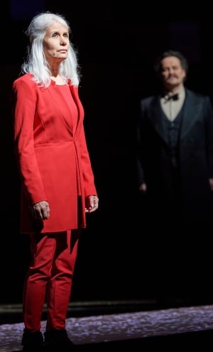 Jani Lauzon in Louis Riel opera