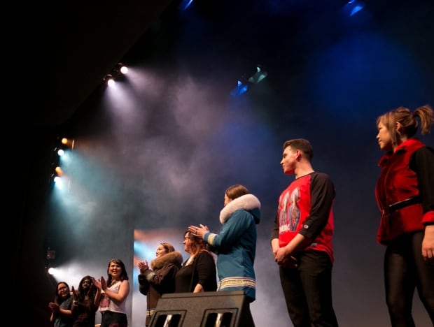 Martha Kyak Indigenius show finale