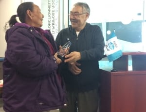 Annie Nowdlak Simon Nattaq pool