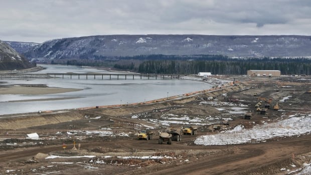 Site C dam