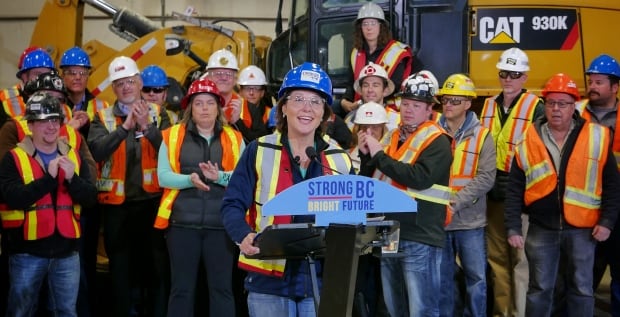 Clark B.C. Election 2017