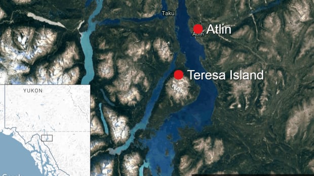 Teresa Island map