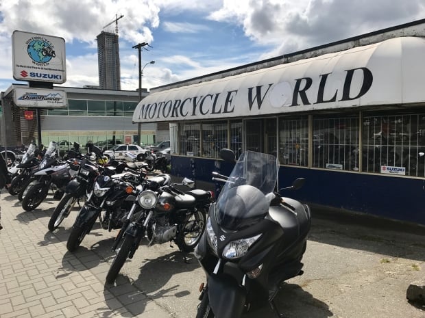 Motorcycle World Whalley 135A Surrey