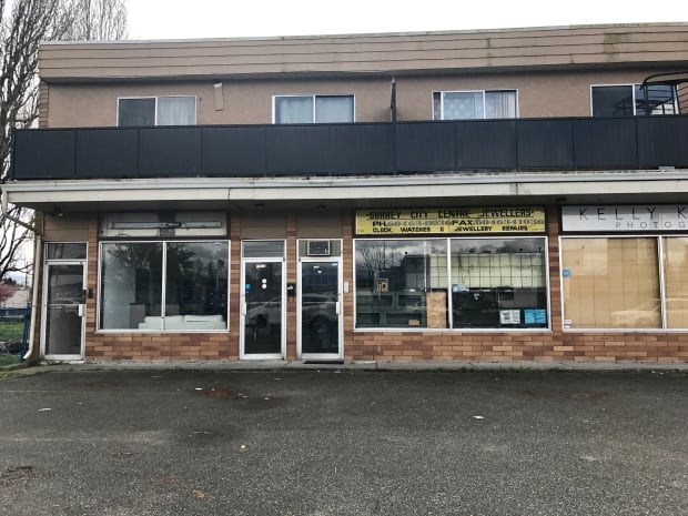 Closed Shops 135A Street Whalley Surrey