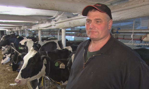 Peter Ruiter Ottawa dairy farmer responds to Trump's comments April 18, 2017
