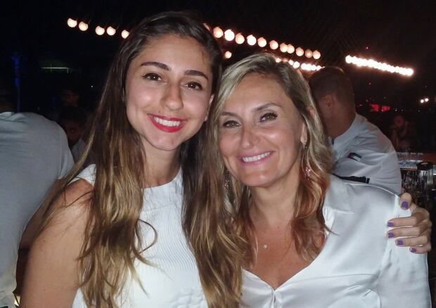 Sara Albouz and Maha Matraji