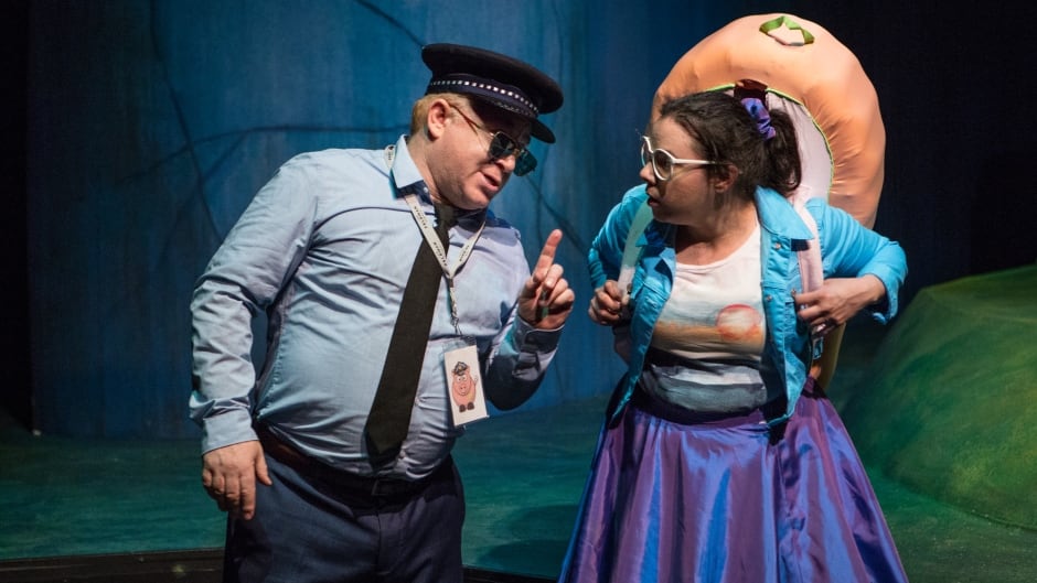 Young People's Theatre's production of Munchtime, a collection of works by beloved children's author Robert Munsch, will run from April 17 to May 14.
