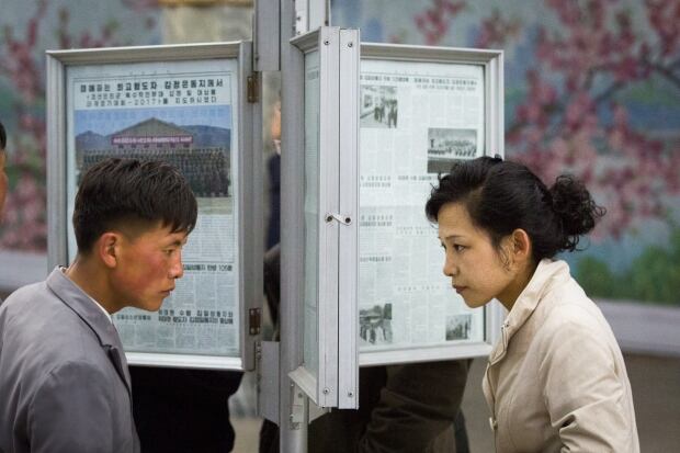pyongyang newspaper