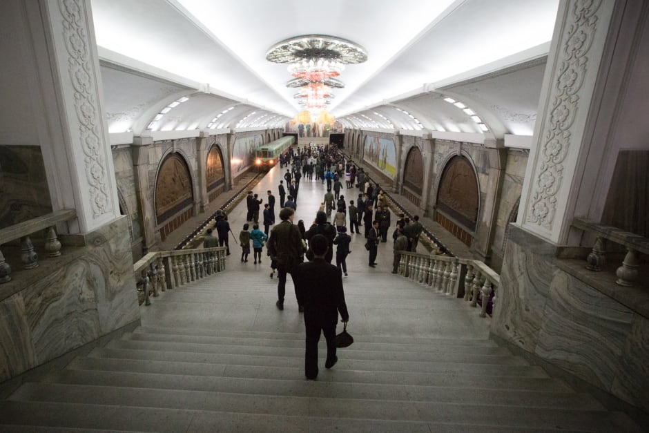pyongyang subway