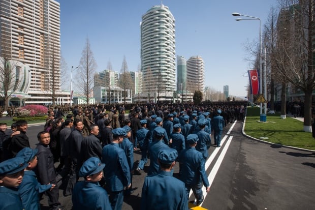 pyongyang construction