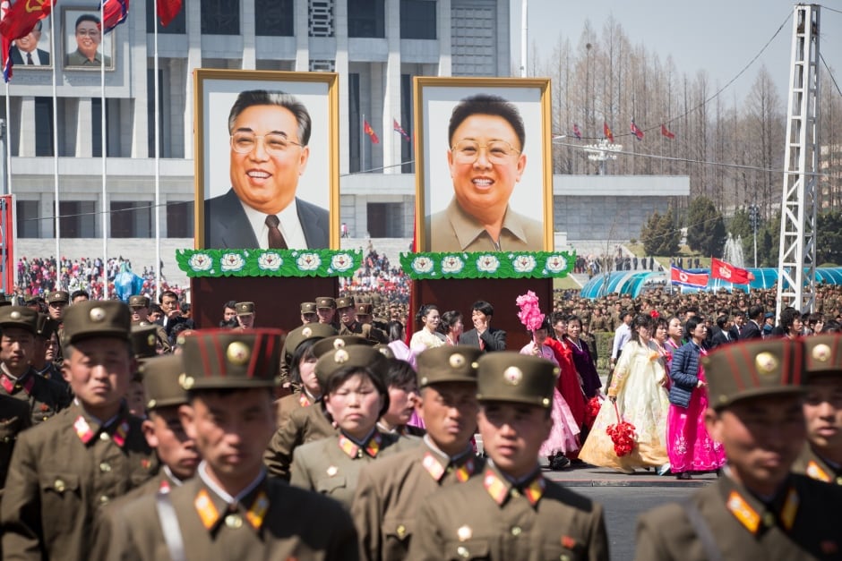 pyongyang leaders