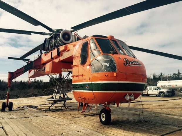 Bay d'Espoir airlift