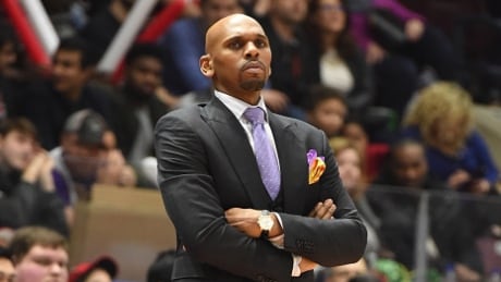 In his first season as head coach of the Raptors 905 Jerry Stackhouse led the team to a D-League record 21-4 mark on the road. Stackhouse played 19 seasons in the NBA following a stellar collegiate career at North Carolina. Jerry-Stackhouse-D-League-Coach