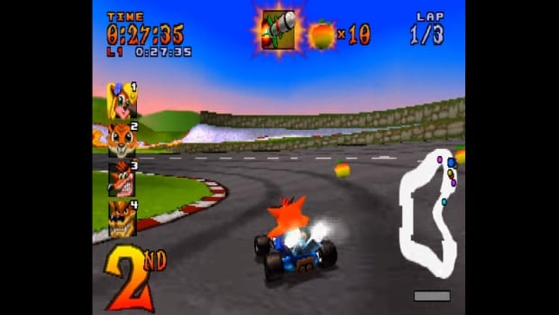 Crash Team Racing