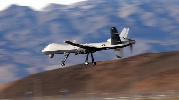 Drone warfare