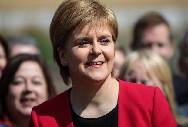 Nicola Sturgeon