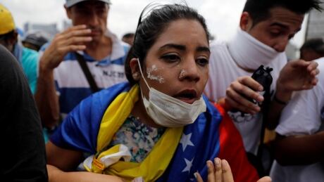 VENEZUELA-POLITICS/PROTESTS