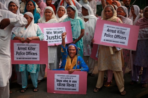 India Sikh Protest
