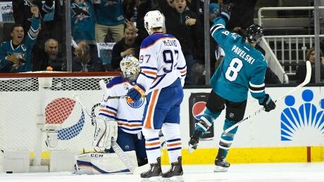 In Monday's Game 4 blowout, San Jose's best players, like Joe Pavelski, were at their best, while Edmonton star Connor McDavid was not. 95384232