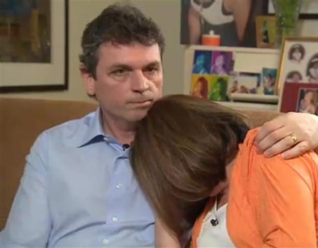 Mike Menu and Lynn Courey
