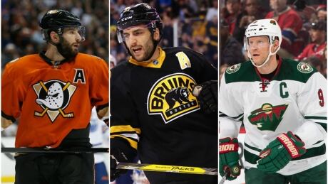 Ryan Kesler, Patrice Bergeron and Mikko Koivu were named Selke Trophy finalists on Wednesday. selke