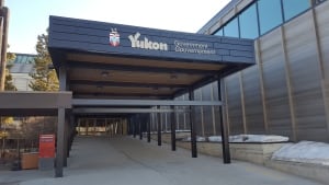 Yukon government building