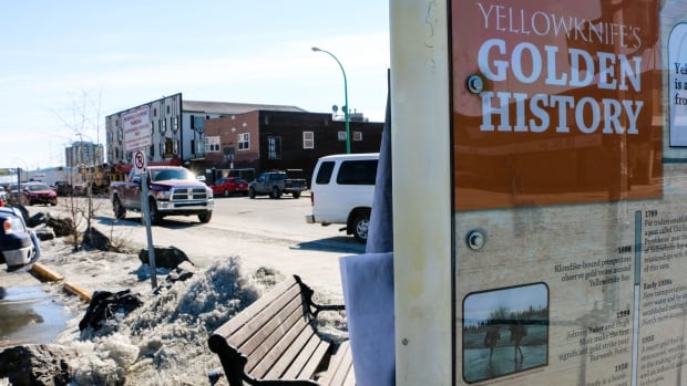 Yellowknife street