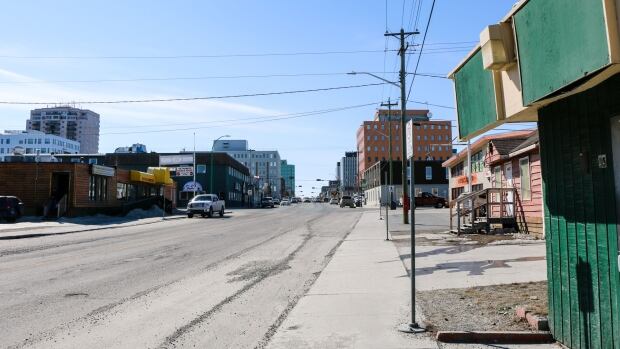 Downtown Yellowknife