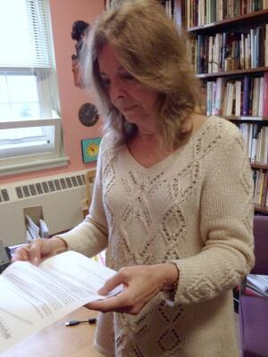 Wendy Robbins, UNB