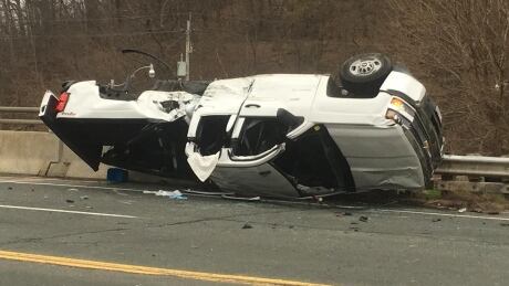 Toronto- DVP rollover