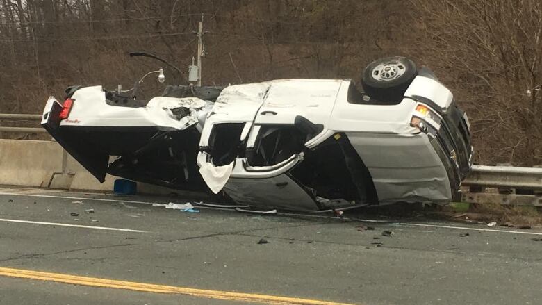 Toronto- DVP rollover