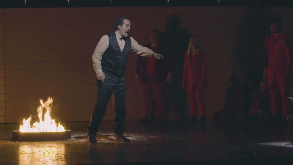 The popular opera Louis Riel is returning, courtesy of the Canadian Opera Company, for this year's Canada 150 celebrations.