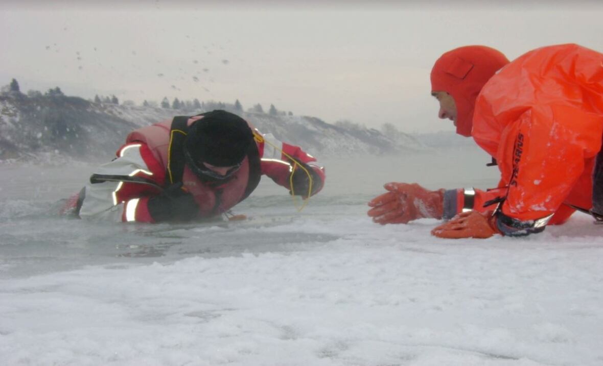 What should you do if you see someone fall through the ice? CBC News