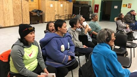 Beer and wine store meeting Cambridge Bay