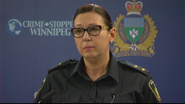 Winnipeg police constable Tammy Skrabek