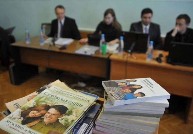 RUSSIA-EXTREMISM/RELIGION