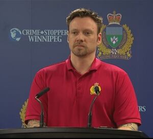 Winnipeg police Const. Colin Anderson