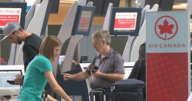 Air Canada check-in