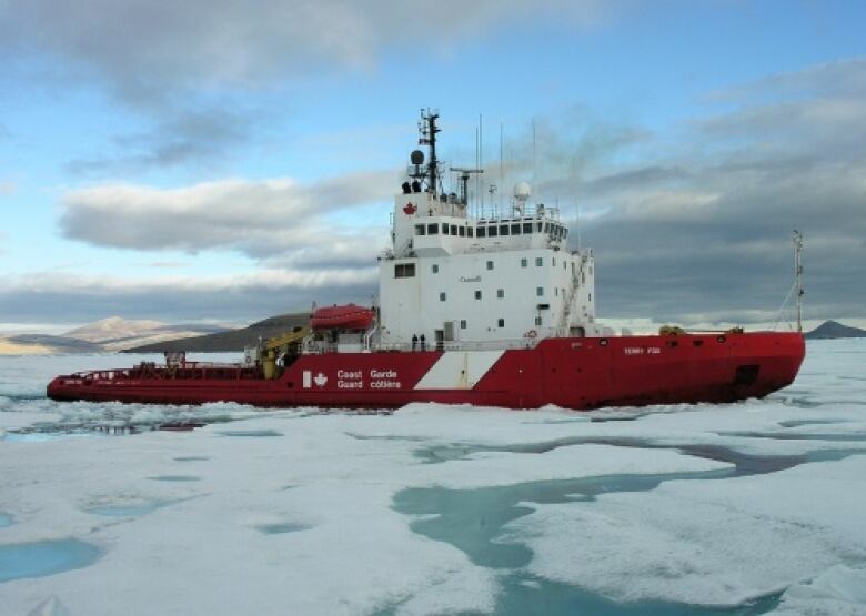 Canadian Coast Guard arctic monitors hit communications snag