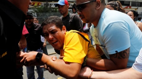 VENEZUELA-POLITICS/PROTESTS