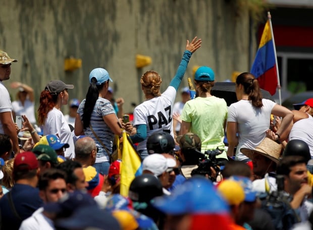 VENEZUELA-POLITICS/PROTESTS