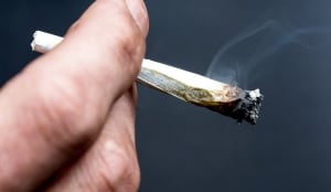 Marijuana smoking