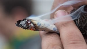 Marijuana smoking