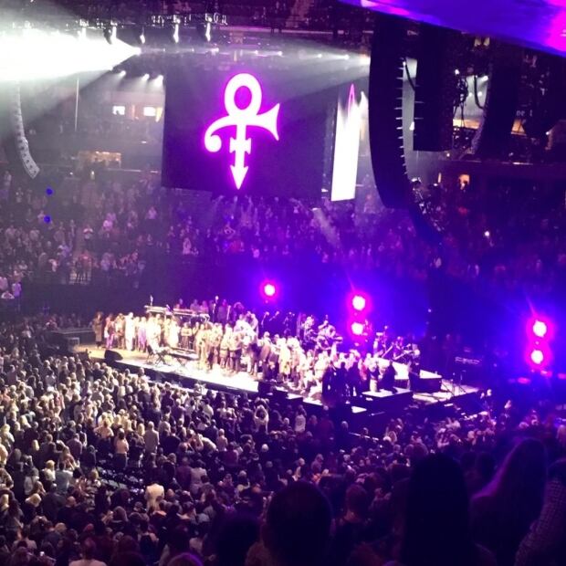 Leslie Paulette prince concert